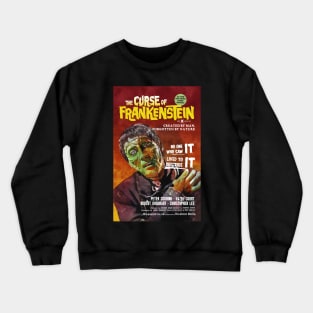 Curse of Frankenstein Crewneck Sweatshirt